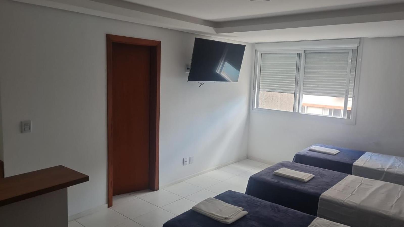 Hotel Do Centro 100M Santa Casa, Assembleia E Ufrgs, Proximo Ao Araujo Viana, Pet'S Friendly!!! Porto Alegre Luaran gambar